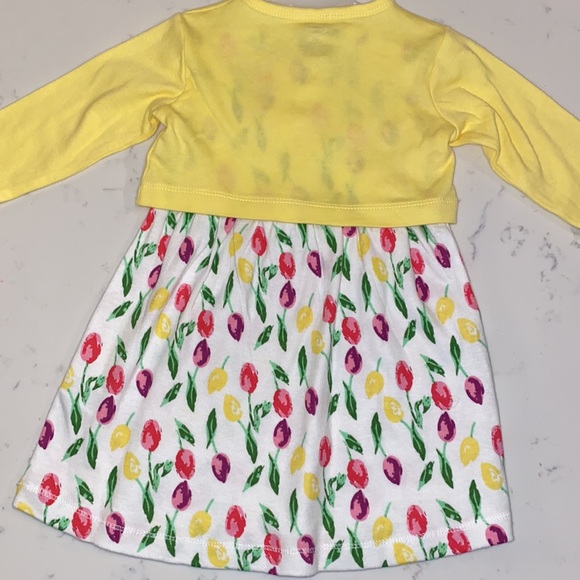 Spring Dress and Cardigan - Picture 4 of 5